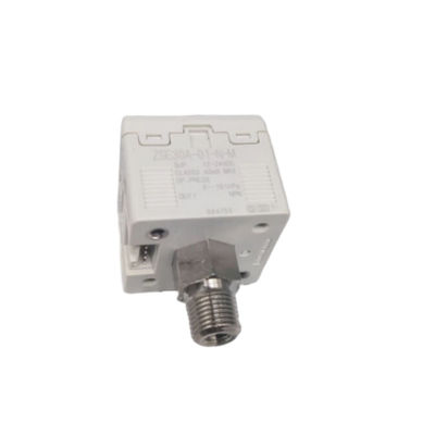 SMC مفتاح الضغط الرقمي ZSE30AF-01-A الضغط المركب R1/8 شاشة ملونة NPN مفتوحة 2 مخرجات