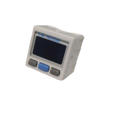 SMC ZSE30AF-01-N مفتاح الضغط الرقمي ضغط الفراغ R1/8 شاشة ملونة PNP مفتوحة المجمع 1 مخرج