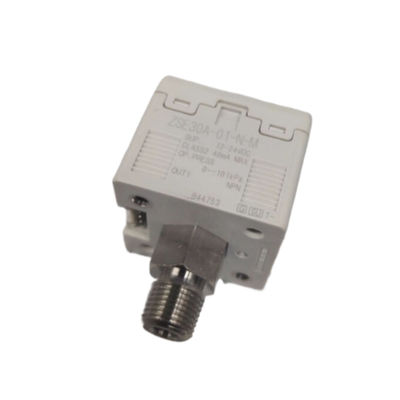 SMC ZSE30AF-01-N مفتاح الضغط الرقمي ضغط الفراغ R1/8 شاشة ملونة PNP مفتوحة المجمع 1 مخرج
