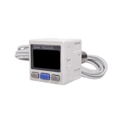 ZSE30A-01-C SMC مفتاح الضغط الرقمي ضغط الفراغ R1/8 شاشة ملونة PNP مفتوحة الجمع 2 مخرجات