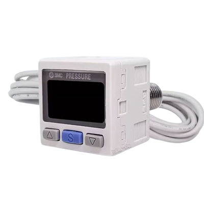 ZSE30A-01-P SMC مفتاح الضغط الرقمي ضغط الفراغ R1/8 شاشة ملونة PNP مفتوحة المجمع 1 خروج