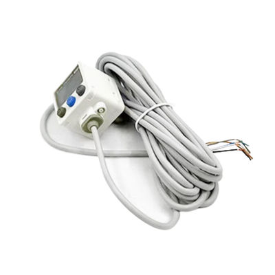 SMC ZSE30A-01-N مفتاح الضغط الرقمي ضغط الفراغ R1/8 شاشة ملونة مفتوحة NPN 1 خروج