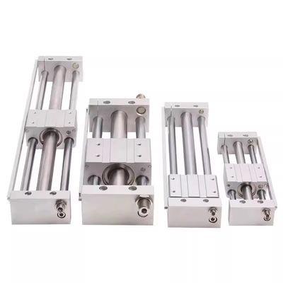 CY1S10-100/200/300/400/500 (Z) أسطوانة بدون قضبان CY1S ذات الارتباط المغناطيسي