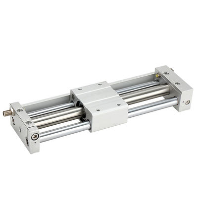 CY1L ربط مغناطيسي أسطوانة بدون قضيب سلس CY1L6H-100/200/300/400/500