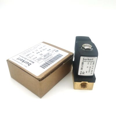 صمام المياه 00126195 Burkert 6014 D مفتوح بشكل طبيعي G1/8 1.5 فتحة التدفق