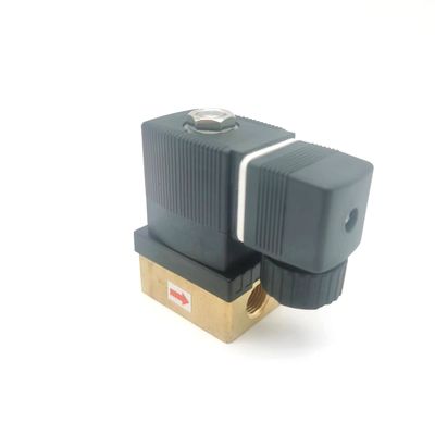 بوركرت 00125341 6014C صمام الكهربائي المغلق بشكل طبيعي G1/8 2.5 فتحة التدفق DC24V AC24V AC220V