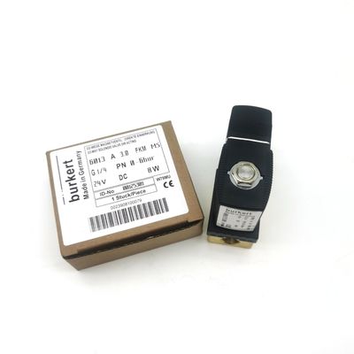 بوركرت 00125341 6014C صمام الكهربائي المغلق بشكل طبيعي G1/8 2.5 فتحة التدفق DC24V AC24V AC220V