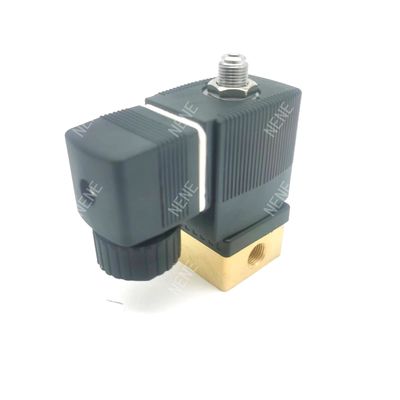 BURKERT الصمام الكهرومغناطيسي 00126195 6014 D مفتوح بشكل طبيعي G1/8 1.5 فتحة التدفق DC24V 8W
