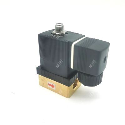 BURKERT 6014D 00126196 الصمام الكهربائي المفتوح بشكل طبيعي G1/8 AC24V 8W جسم صمام النحاس 32 * 32 0 ~ 16bar