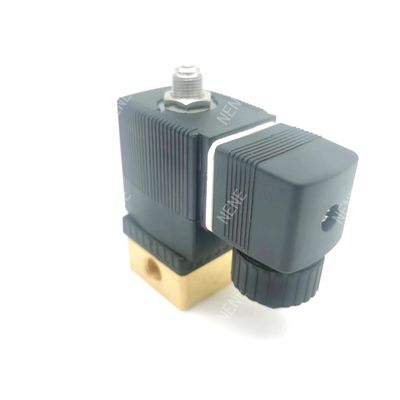 00125355 BURKERT 6014 D مفتوح بشكل طبيعي G1/8 1.5 فتحة التدفق AC220V 8W جسم صمام النحاس 32 * 32 0 ~ 16bar