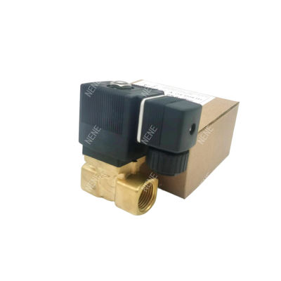 بوركرت 00126208 صمام الكهربائي 6014 D مفتوح بشكل طبيعي G1/4 2.5 فتحة التدفق AC220V 0 ~ 6bar