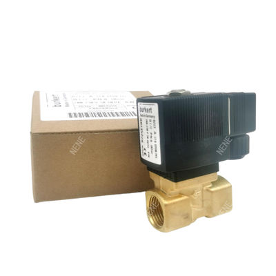 بوركرت 00126208 صمام الكهربائي 6014 D مفتوح بشكل طبيعي G1/4 2.5 فتحة التدفق AC220V 0 ~ 6bar