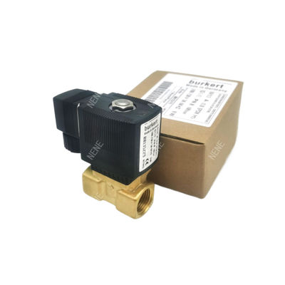 صمام بيركرت الكهربائي 00126217 6014 C مغلق بشكل طبيعي G1/8 1.5 فتحة التدفق AC24V 8W جسم صمام الفولاذ المقاوم للصدأ 0 ~ 16bar
