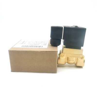 00126220 الصمام الكهربائي 6014 C مغلق بشكل طبيعي G1/8 2.0 فتحة التدفق DC24V 8W جسم صمام الفولاذ المقاوم للصدأ 0 ~ 10bar