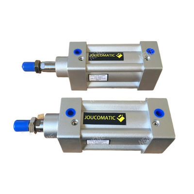 ASCO JOUCOMATIC 45000016 50mm حفرة 50mm سكتة PES50A50DM G1/4 سلسلة 450 أسطوانة مزدوجة العمل ISO 6431