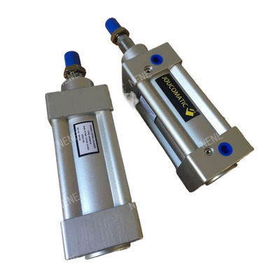 ASCO JOUCOMATIC 45000016 50mm حفرة 50mm سكتة PES50A50DM G1/4 سلسلة 450 أسطوانة مزدوجة العمل ISO 6431
