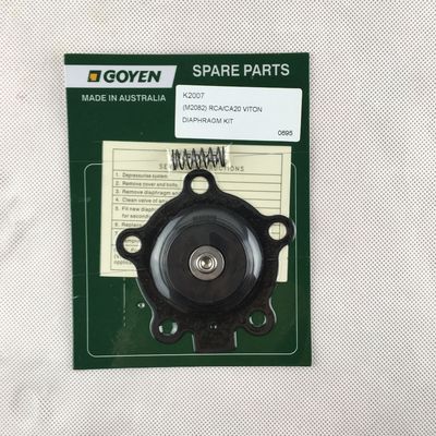 أدوات غلاف الحاجز للصمامات النبضية GOYEN K2007 (M2082B) CA20T / DD RCA20T / DD 3/4 "Viton