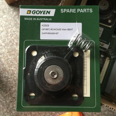 K2503 (M1887) GOYEN مجموعة إصلاح شريحة الغشاء لفولف النبض 1 "موديل صمام فيتون CA32 RCA32T/DD/MM/FS 8003901