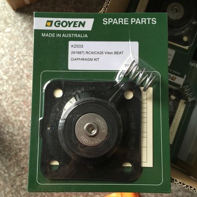 K2503 (M1887) GOYEN مجموعة إصلاح شريحة الغشاء لفولف النبض 1 "موديل صمام فيتون CA32 RCA32T/DD/MM/FS 8003901