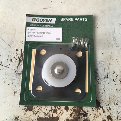 K2503 (M1887) GOYEN مجموعة إصلاح شريحة الغشاء لفولف النبض 1 "موديل صمام فيتون CA32 RCA32T/DD/MM/FS 8003901