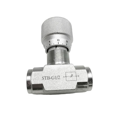STB-G1 / 4 صمام موتر هيدروليكية أسطوانة مضخة صمام التحكم في سرعة
