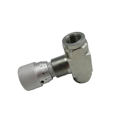 صمام التحكم الهيدروليكي الدائم STB-G3/8 45 إلى 2000 Ssu 6 إلى 420 CSt
