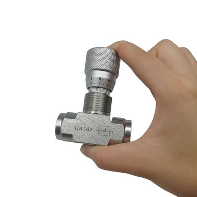 صمام التحكم الهيدروليكي الدائم STB-G3/8 45 إلى 2000 Ssu 6 إلى 420 CSt