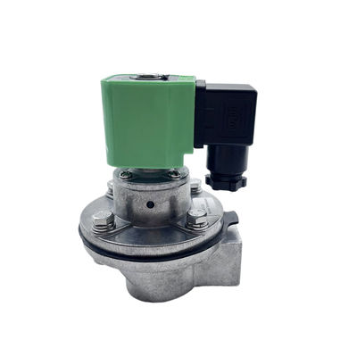 صمامات النبض النابضة النبض DMF-Z-20 للجهد AC110V والضغط 0.1-0.8MPa