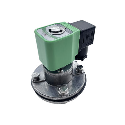 صمامات النبض النابضة النبض DMF-Z-20 للجهد AC110V والضغط 0.1-0.8MPa