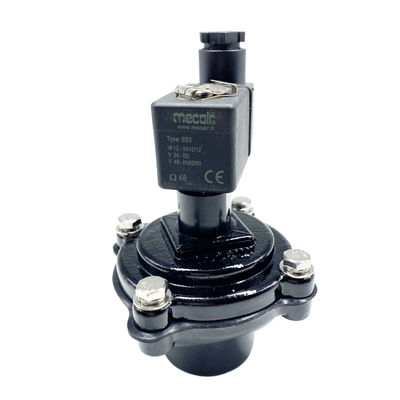 صمامات النبض النفاثة المحمية IP65 VNP208 1 بوصة صمام النبض الزاوية المستقيمة