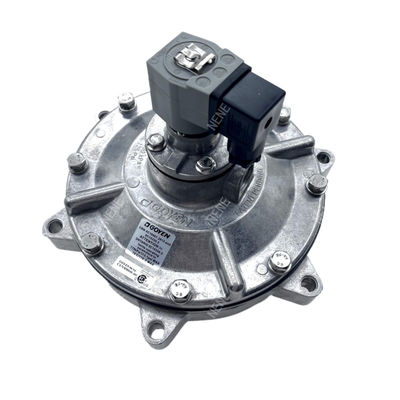 CA76MM CA76MM-040-300 CA76MM040-305 MM المسلسل 3 ′′ صمام النبض النابض للصمام النابض لجهاز جمع الغبار لفلتر الحقيبة 24 فولت 220 فولت