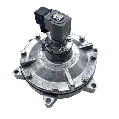 CA76MM CA76MM-040-300 CA76MM040-305 MM المسلسل 3 ′′ صمام النبض النابض للصمام النابض لجهاز جمع الغبار لفلتر الحقيبة 24 فولت 220 فولت