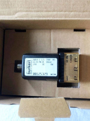 الصمام الذي يعمل على الصمام الكهربائي 24 فولت DC 00125329 G1/8 6014