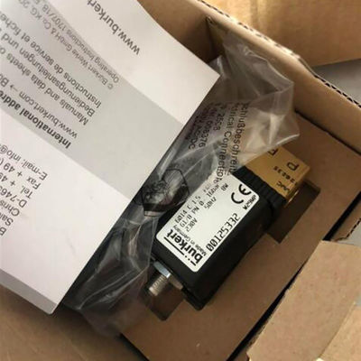NBR Seal Brass Body Burkert صمام التحكم في الصمام الكهربائي 00125332 6014