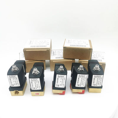 بوركرت 6014 C D T 00125332 FKM MS 00125336 الصمام الكهربائي المغلق بشكل طبيعي