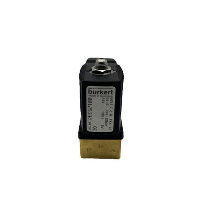 بوركرت 6014 الصمام الكهربائي 00125334 C2.0 FKM G1/8 0-10bar 24V 50HZ نوع اللوحة