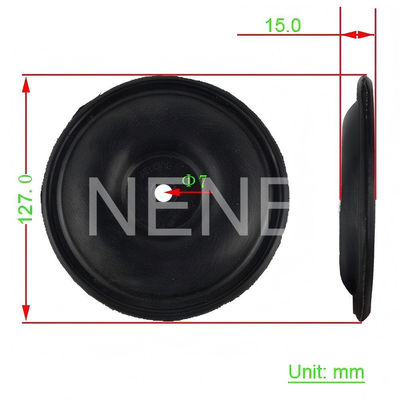 جراكو الحجابات DN20 3/4" بوصة هاسكي 716 النوع نيتريل 190148 سانتوبرين 189536 PTFE 108839 مضخة الحجابات