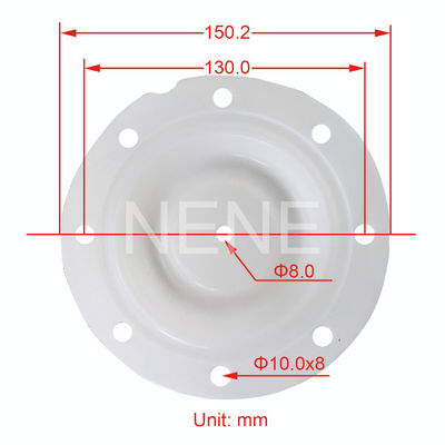3/4" بوصة 93465 93111 DN20 انجرسول راند مضخة الحاجز سانتوبرين / PTFE حاجز إصلاح مجموعة PD07P-APS-PAA PD07P-APS-PTT