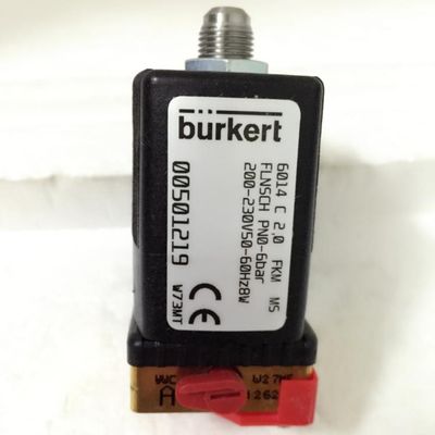 صمام بركرت 6014 مع مفتاح يدوي 230V 00501219