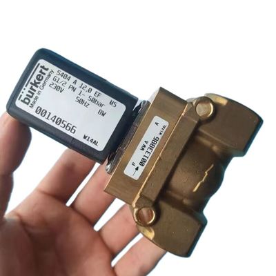 صمام بوركرت 00308504 G3/4 2/2 مغلق بشكل طبيعي 20 فتحة تدفق AC24V 8W 1-40bar 5404 النوع