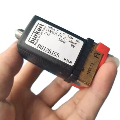 صمام بوركرت 00308504 G3/4 2/2 مغلق بشكل طبيعي 20 فتحة تدفق AC24V 8W 1-40bar 5404 النوع