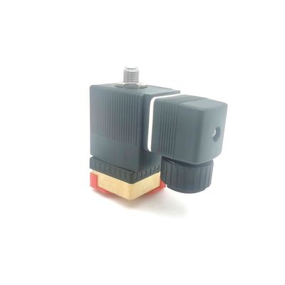 بوركرت 00295276 G3/4 2/2 مفتوح بشكل طبيعي 20 فتحة تدفق FKM (الفلور رباط) مغلقة جسم صمام النحاس AC24V