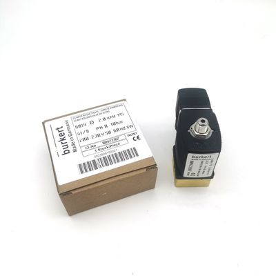 00295660 الصمام الكهربائي 5404 G1 2/2 مفتوح بشكل طبيعي 25 فتحة تدفق جسم صمام النحاس DC24V