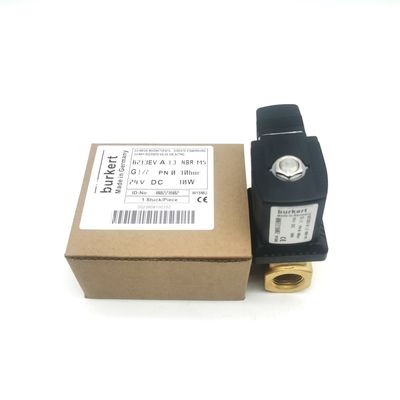صمام بوركرت FKM الختم 00301740 5404 G1 2/2 مفتوح بشكل طبيعي AC220V 8W 1-25bar