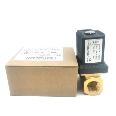 صمام بوركرت FKM الختم 00301740 5404 G1 2/2 مفتوح بشكل طبيعي AC220V 8W 1-25bar