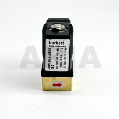 00134239 220V 6013 نوع IP65 الصمام الكهربائي BURKERT G1/8 بوصة * 2/2 مغلقة بشكل طبيعي