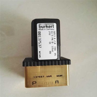 بوركرت 00137537 -6013 صمام الكهربائي النحاسي 137537 صمام الكهربائي G1/4 24V