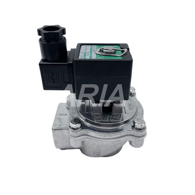 G1" SCG353A044 صمام الحاجز الكهربائي الزاوية المستقيمة AC220V DC24V
