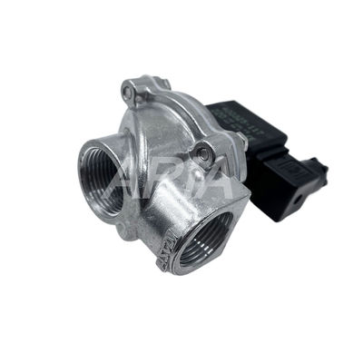 G1" SCG353A044 صمام الحاجز الكهربائي الزاوية المستقيمة AC220V DC24V