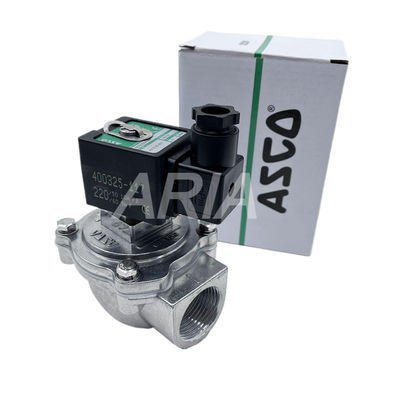 G1" SCG353A044 صمام الحاجز الكهربائي الزاوية المستقيمة AC220V DC24V